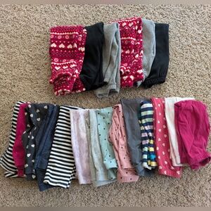 20 Pairs 4T Leggings